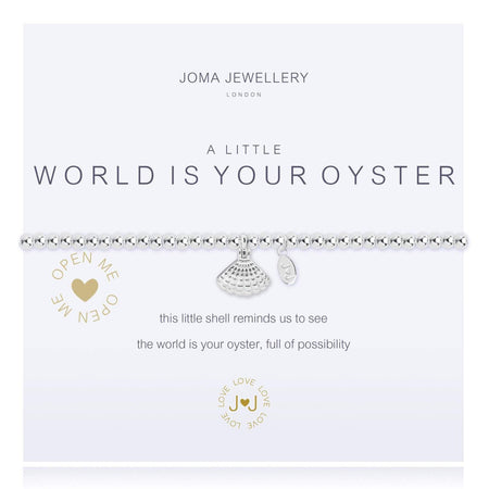 Joma World Is Your Oyster Bracelet
