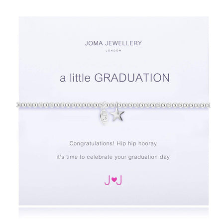 Joma Graduation Bracelet