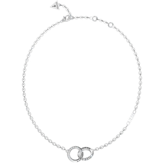 Guess Forever Links Silver Necklace