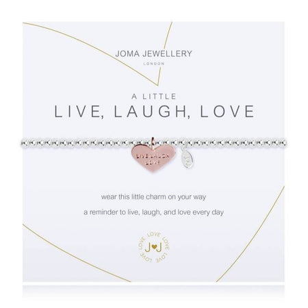 Joma Live Laugh Love Bracelet