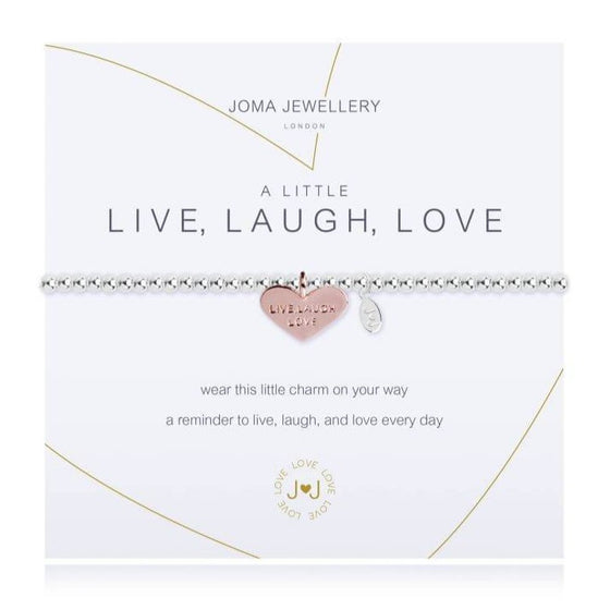 Joma Live Laugh Love Bracelet 