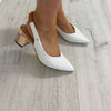 Una Healy Stay My Love Shoes - White