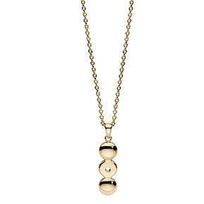 Qudo Verticale Gold necklace