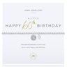 Joma Happy 60th Birthday Bracelet