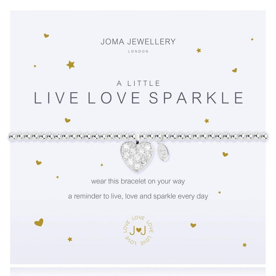 Joma Live Love Sparkle Bracelet