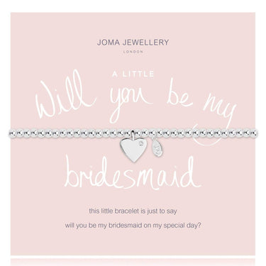Joma Will You Be My Bridesmaid Bracelet 2110