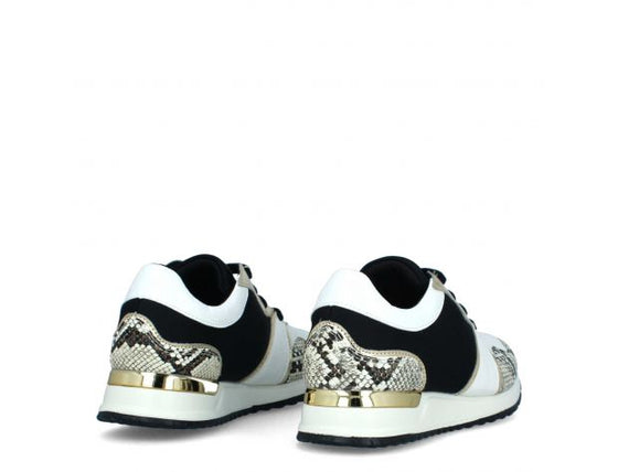 Menbur Black & White Sneakers 21295