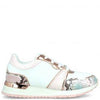 Menbur Pink & White Sneakers 21295