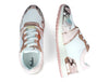 Menbur Pink & White Sneakers