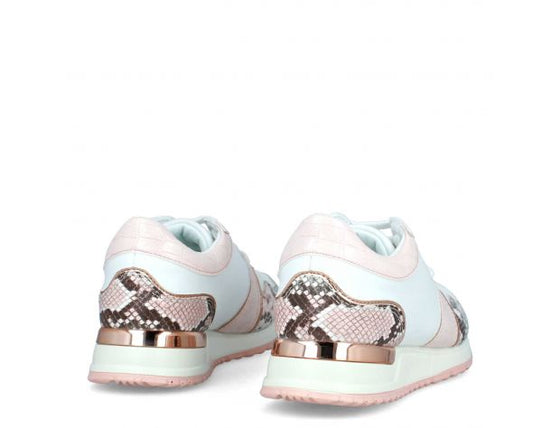 Menbur Pink & White Sneakers