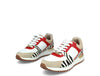 Menbur Red Colourblock Sneakers 21312