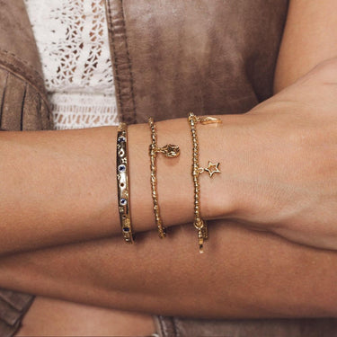 GBSB25662075 ChloBo Everyday Seeker Bracelet - Gold
