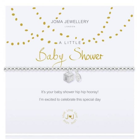 Joma Baby Shower Bracelet