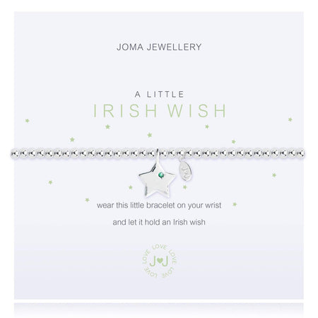 Joma Irish Wish Bracelet