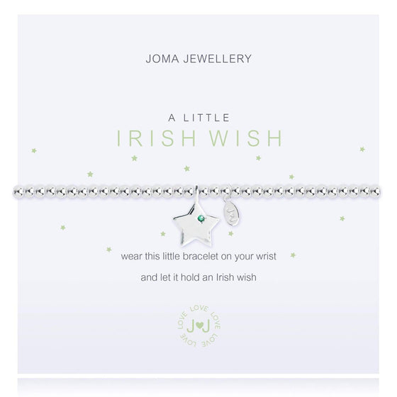 Joma Irish Wish Bracelet