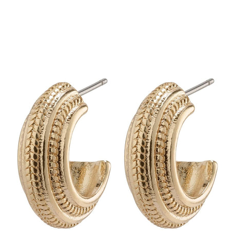 Pilgrim Macie Earrings - Gold