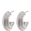 Pilgrim Macie Earrings - Silver 262036013