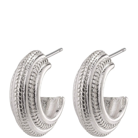 Pilgrim Macie Earrings - Silver