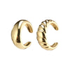 Pilgrim Helga Cuffs - Gold