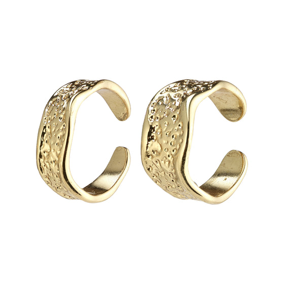 Pilgrim Daniela Cuffs -  Gold