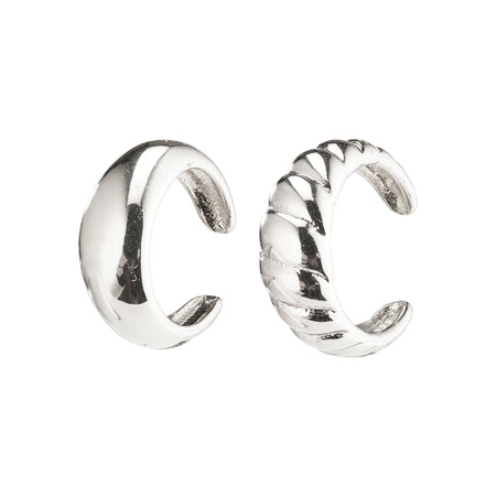 Pilgrim Helga Cuffs - Silver