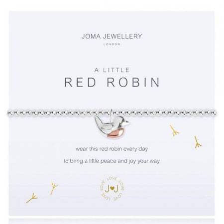 Joma Red Robin Bracelet