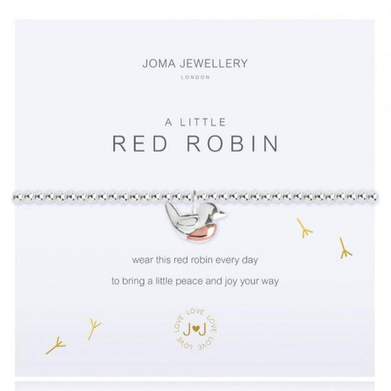 Joma Red Robin Bracelet 2659