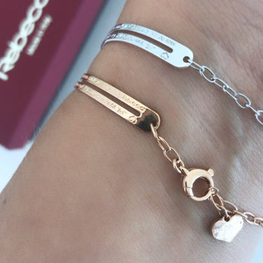 Rebecca Rose Gold Ninna Nanna Bangle