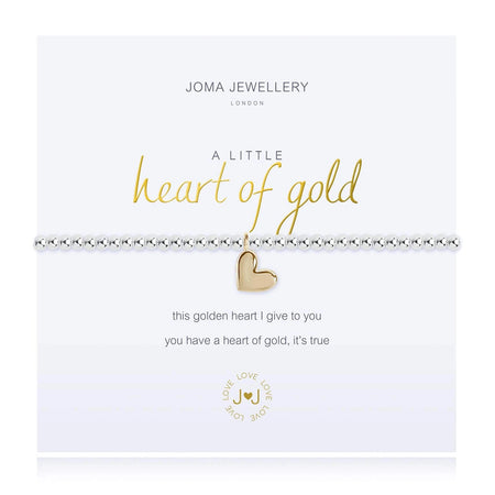 Joma Heart of Gold Bracelet