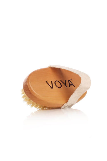 Voya Body Brush & Pouch