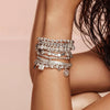 ChloBo The Tide Bracelet - Silver