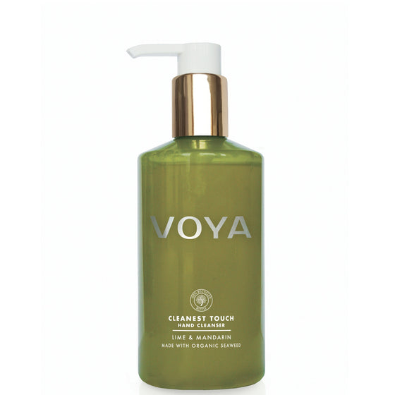 Voya Cleanest Touch Hand Cleanser 300ml - Lime & Mandarin