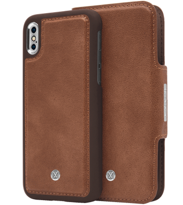 MARVELLE Smooth Tan Phone Case - iPhone XS MAX