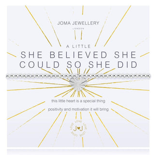 Joma She Believed Bracelet 