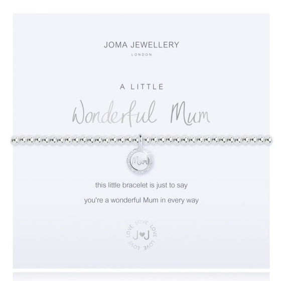 Joma Wonderful Mum Bracelet