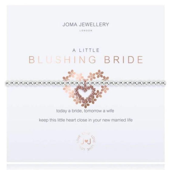 Joma Blushing Bride Bracelet