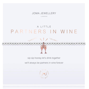 Joma Partners In Wine Bracelet