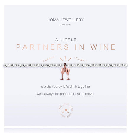 Joma Partners In Wine Bracelet
