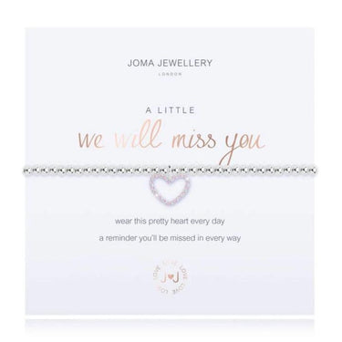 Joma We Will Miss You Bracelet