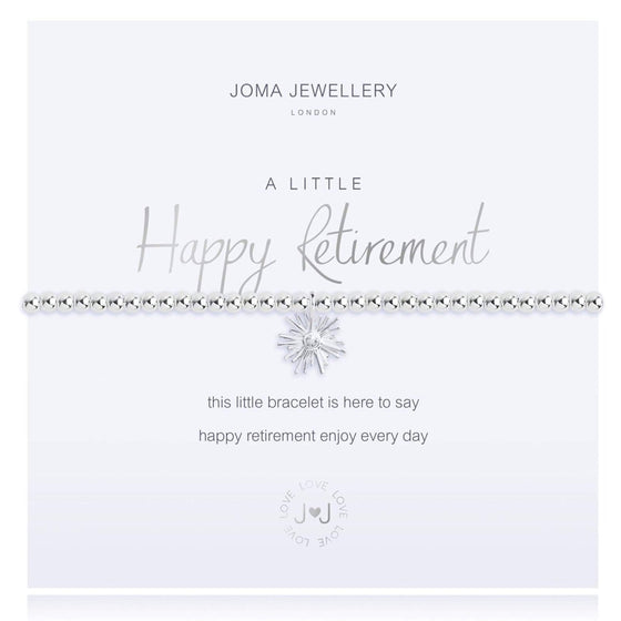 Joma Happy Retirement Bracelet