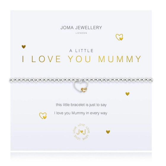 Joma I Love You Mummy Bracelet