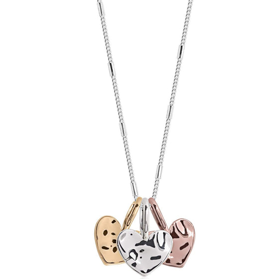Joma Florence Hammered Heart Necklace 3264