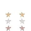 Joma Florence Outline Star Earrings 
