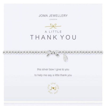 Joma Thank You Bracelet