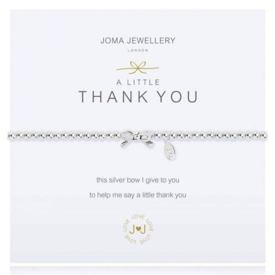 Joma A Little Thank You Bracelet