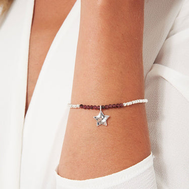 Joma Birthstone Bracelet - January