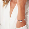 Joma Birthstone February Amethyst Bracelet