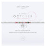 Joma Birthstone Bracelet - October