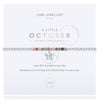 Joma Birthstone Bracelet - October