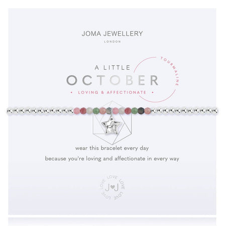 Joma Birthstone Bracelet - October